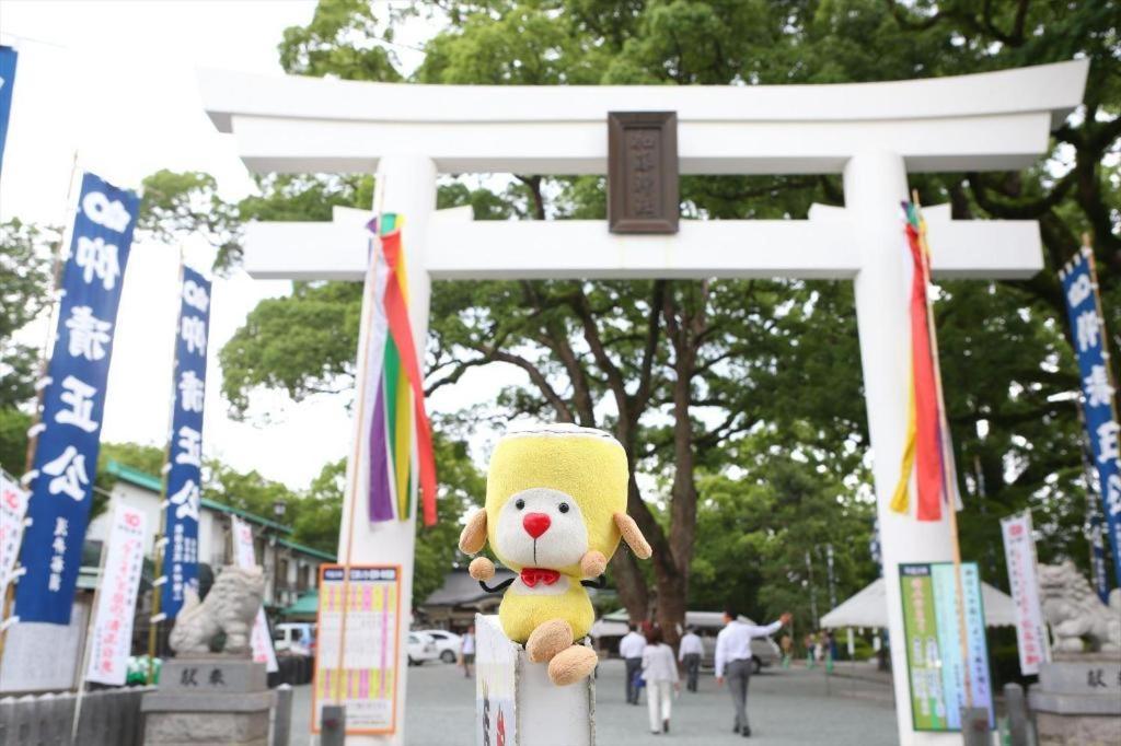 Hotel Hokke Club Kumamoto Zewnętrze zdjęcie
