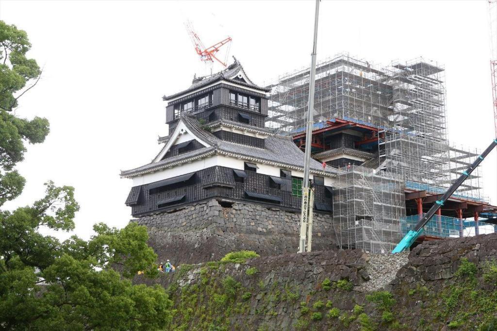 Hotel Hokke Club Kumamoto Zewnętrze zdjęcie