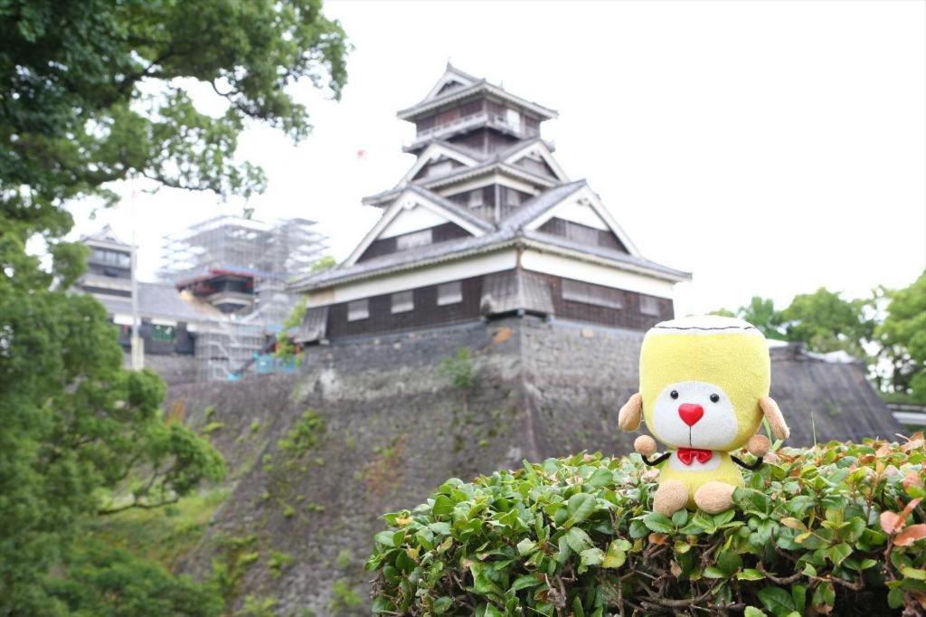 Hotel Hokke Club Kumamoto Zewnętrze zdjęcie