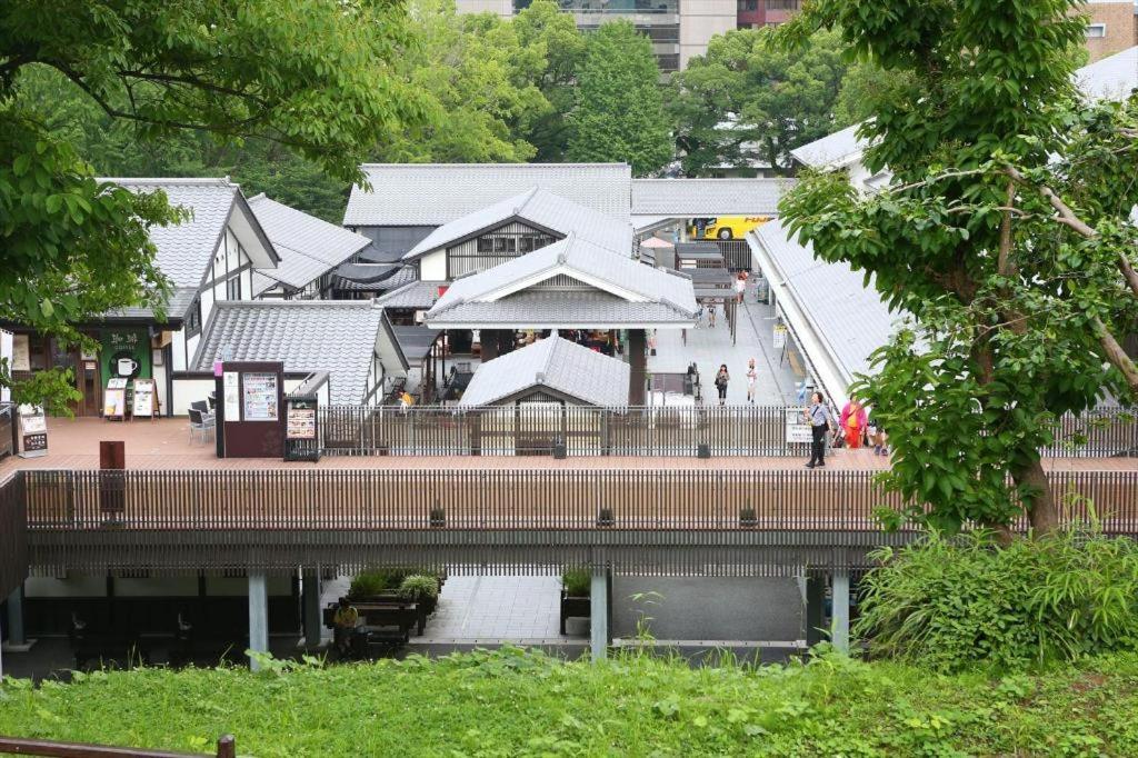 Hotel Hokke Club Kumamoto Zewnętrze zdjęcie